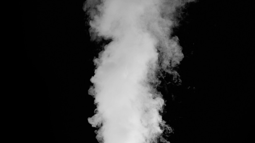 缕状烟雾缭绕视频特效